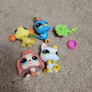 Gen 7 LPS toy lot